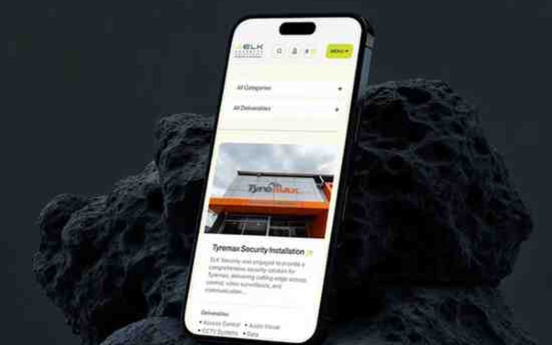 ELK Security – Website Design & SEO Services
