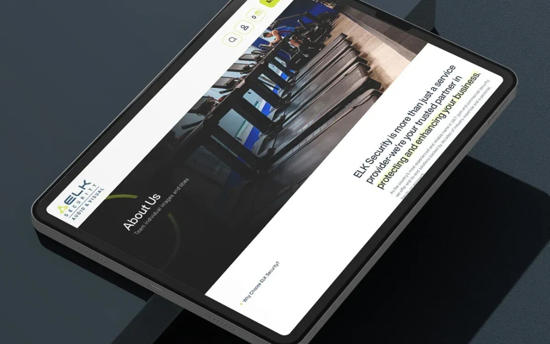 ELK Security – Website Design & SEO Services