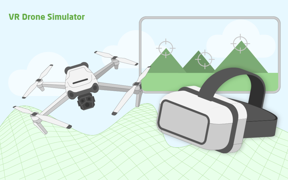 VR Drone Simulator