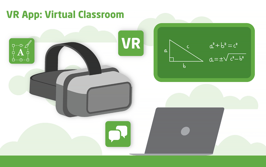 VR App: Virtual Classroom