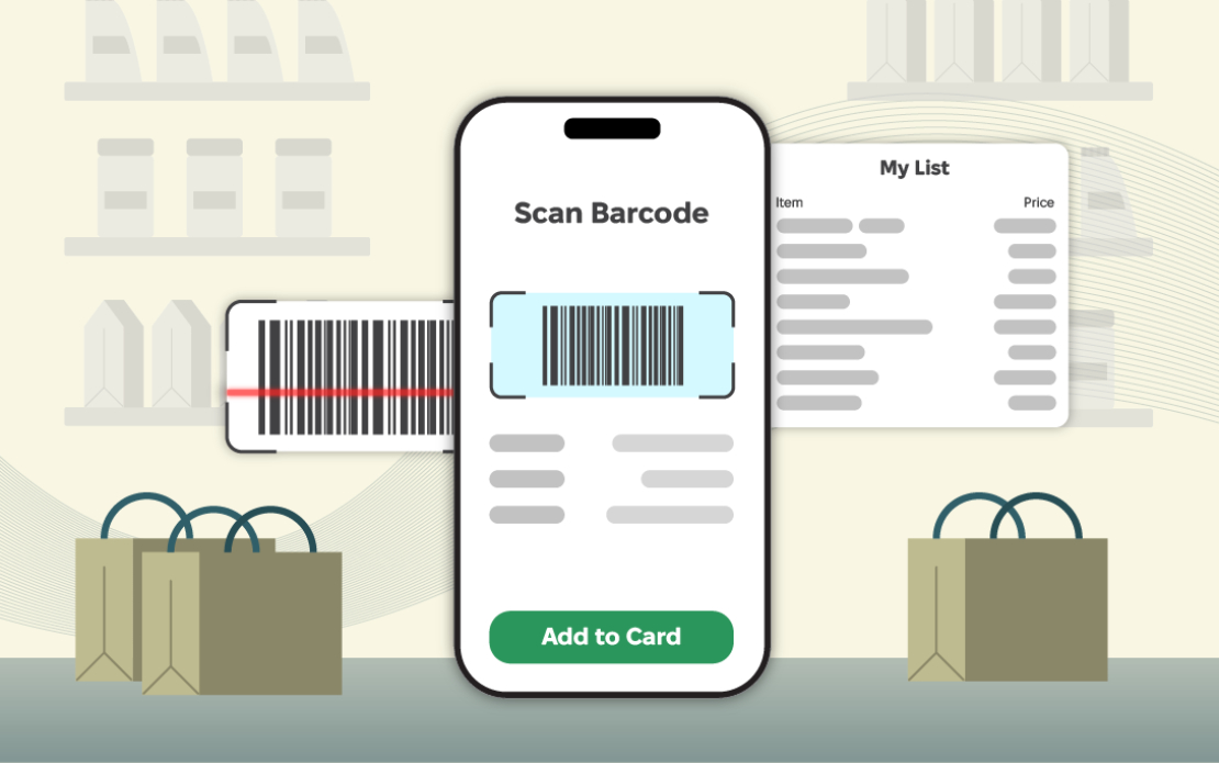 App for Goods Self-Scanning and Checkout