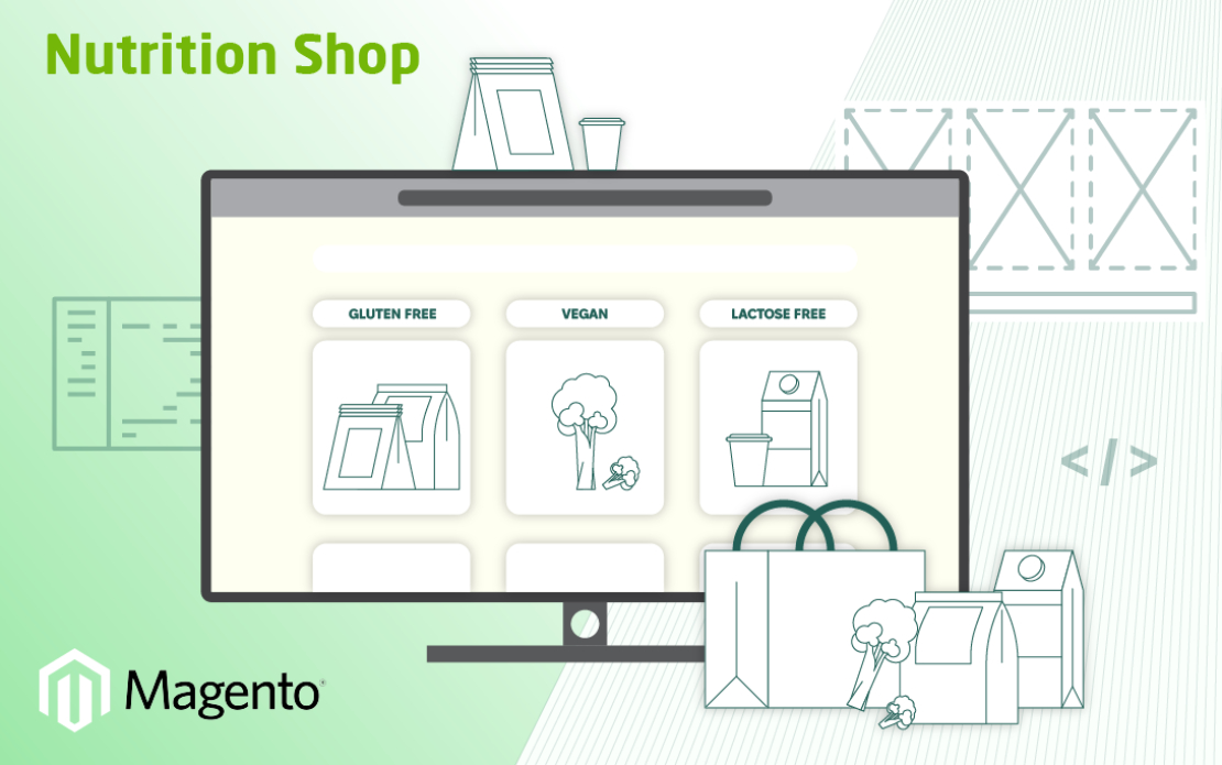 Nutrition Shop