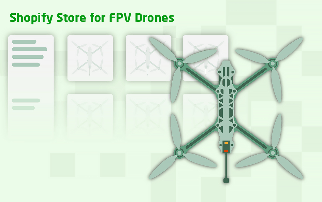 Shopify Store for FPV Drones