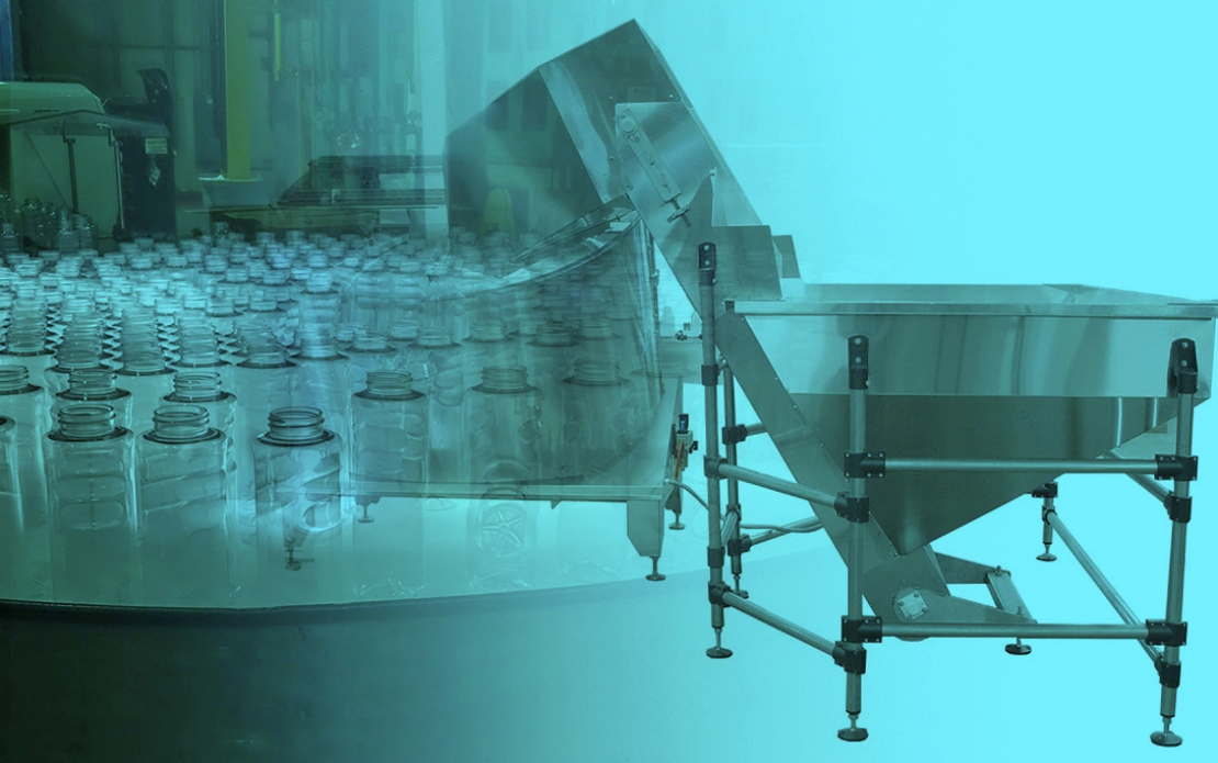 3D Modelling of Glass Bottle Sorting Machine