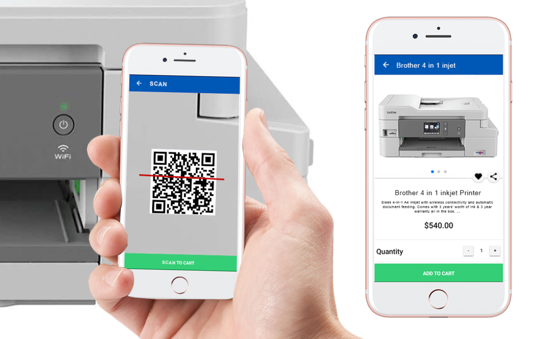 Barcode Scanning App