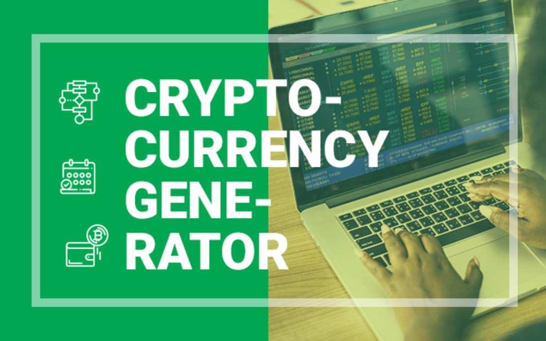 Cryptocurrency Generator