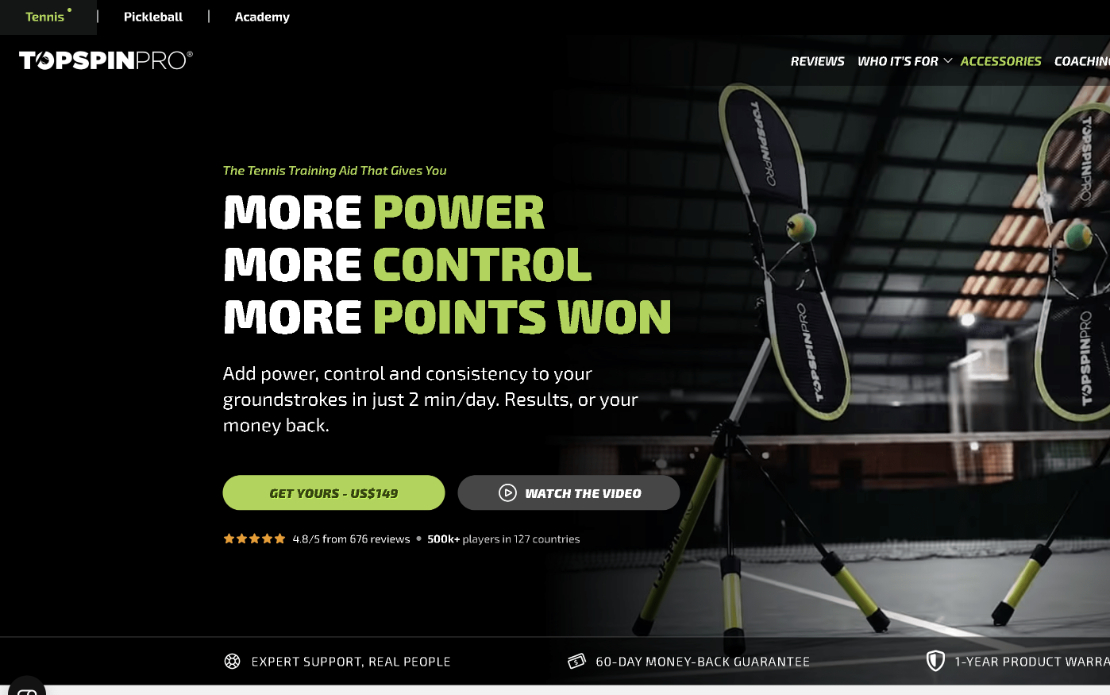 TopSpinPro: Global E-commerce Platform Re-engineering & LMS Integration
