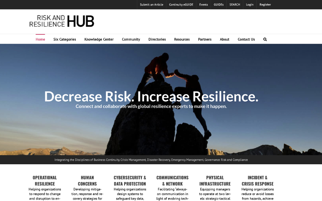 Risk & Resilience Hub: High-Security Digital Publication Engineeringrk that prioritized data integrity and system security.