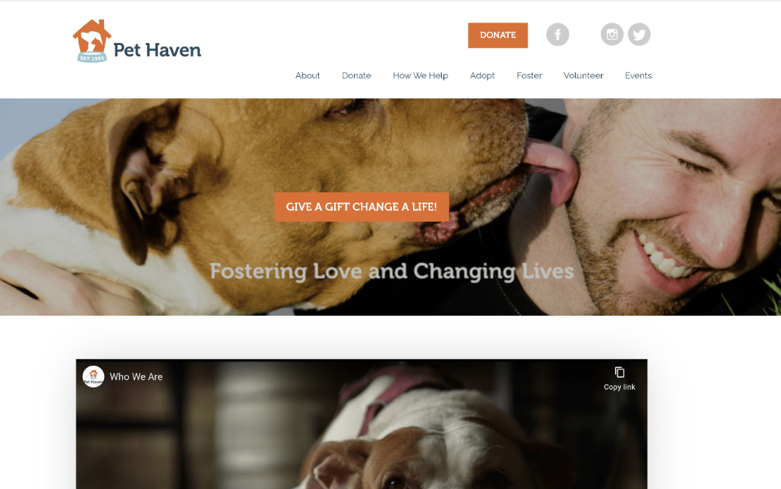 PetHavenmn.org: Custom Foster Operations Integration and API Synchronization