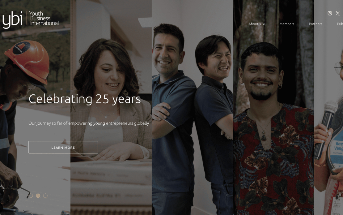 YouthBusiness.org: Squarespace to Enterprise WordPress Migration & Custom Geodata Visualization