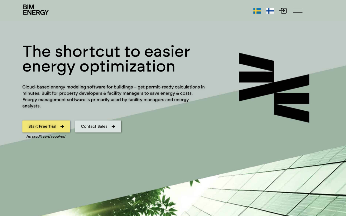 BIM Energy: Operational Flow and SaaS Integration Platform