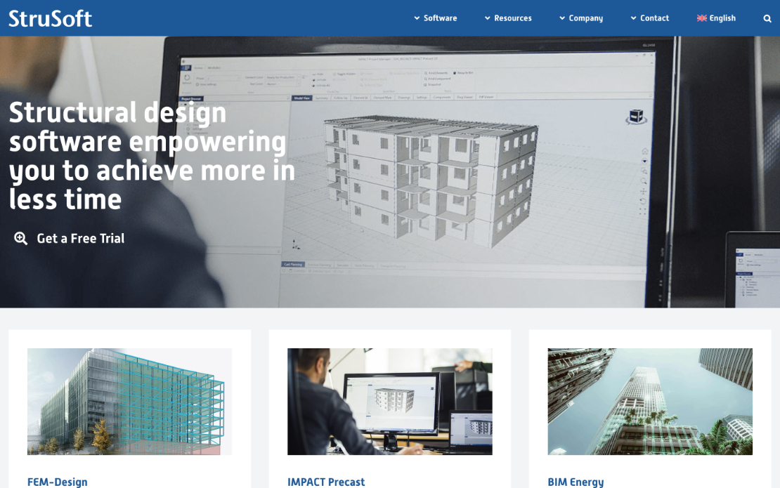 StruSoft AB: B2B Software Lead Flow and Operational Automation