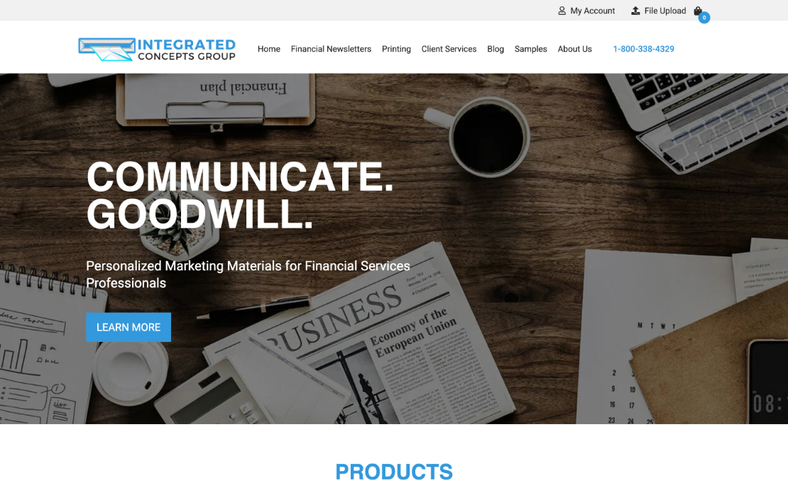 Integrated Concepts Group: Custom Pricing and Financial Compliance Platform