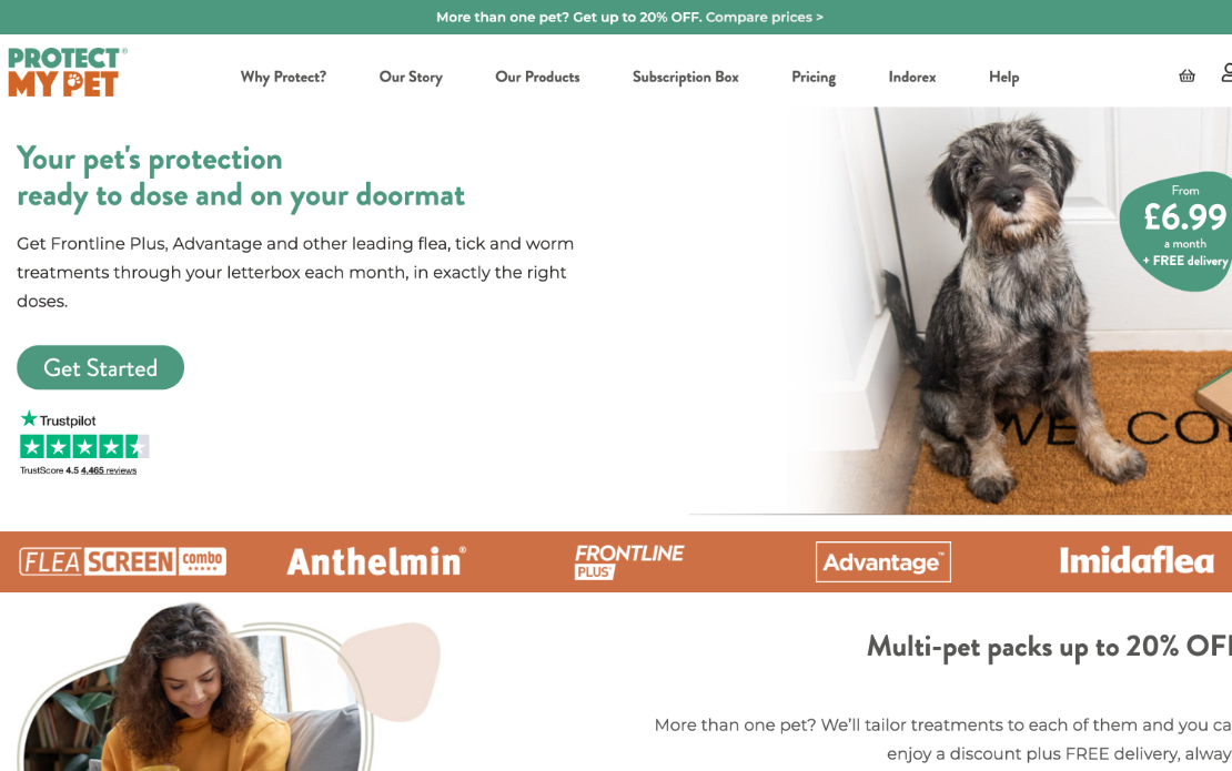 Protect My Pet: Subscription E-commerce and Multi-Step Customer Journey