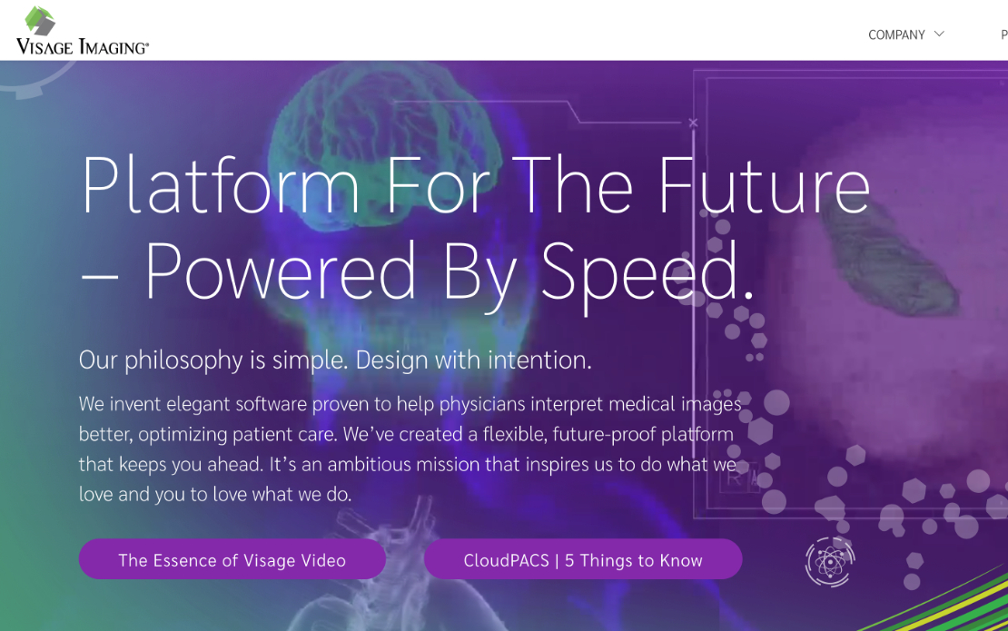 Visage Imaging: Enterprise Imaging Platform and Secure B2B Integration