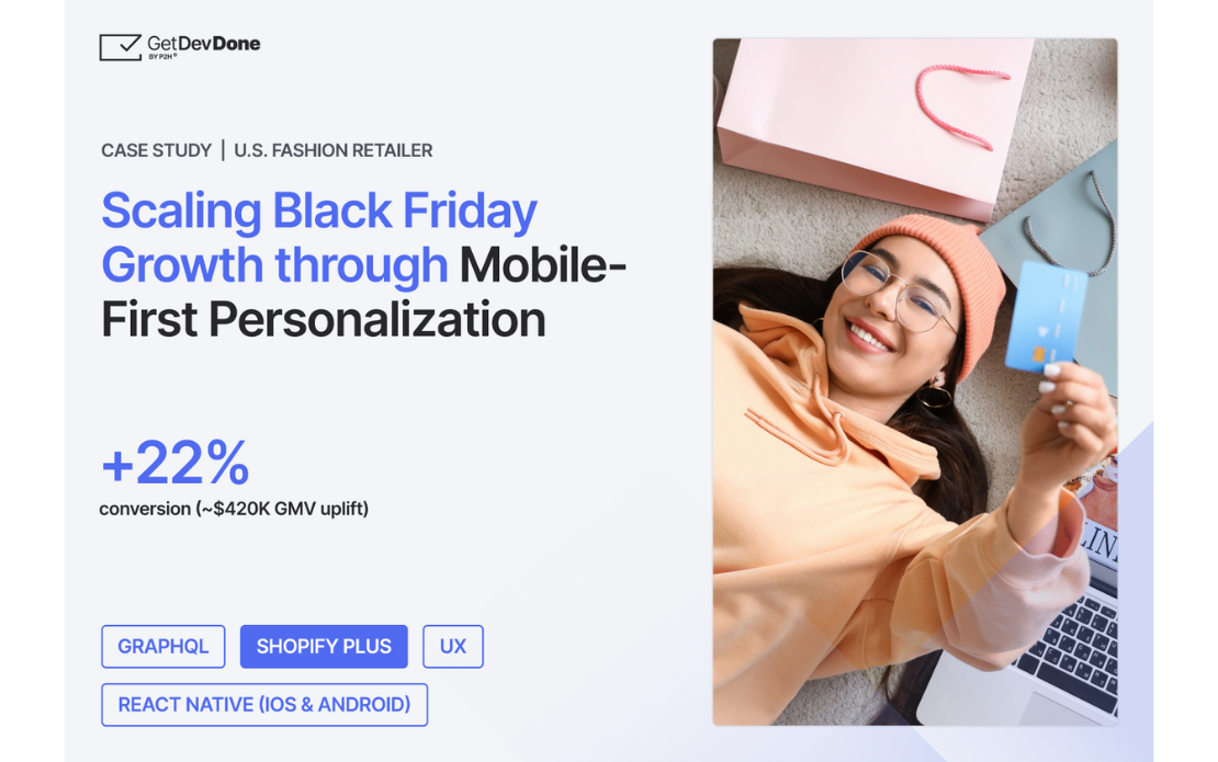 Mobile App & Black Friday Experience
