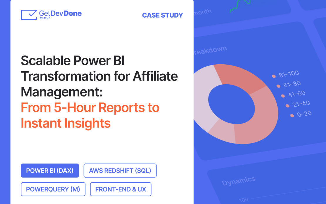 Power BI Transformation for Affiliate Agency