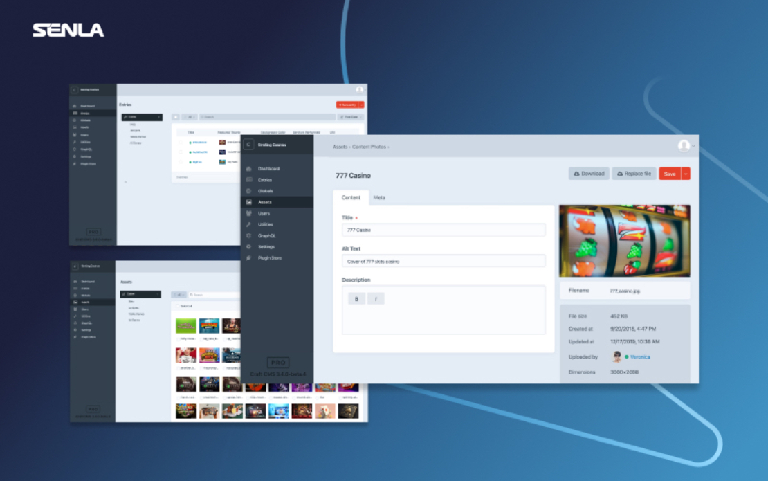 Enhanced website and CMS for an iGaming Company