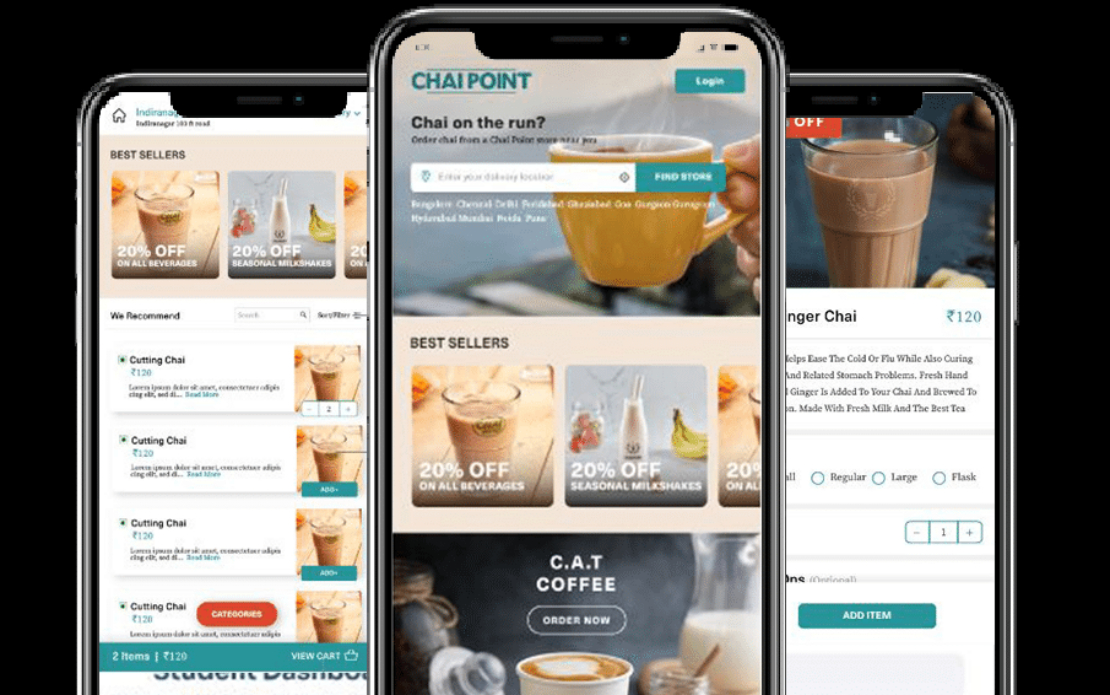 Software Development for Chai Point