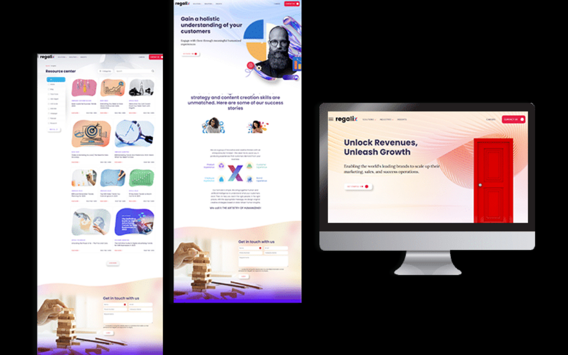 Website Development for Regalix