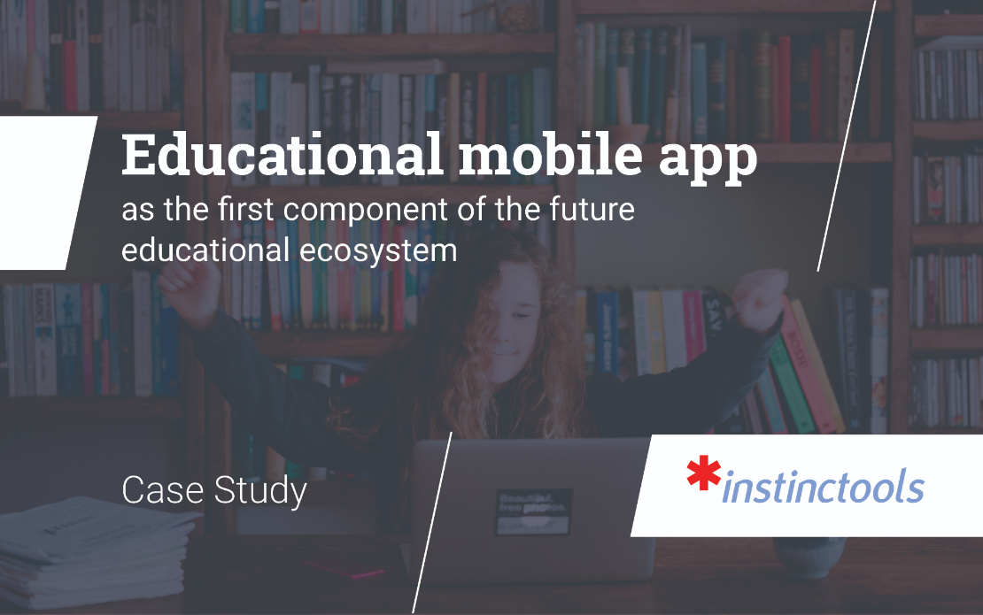 Mobile app for educational ecosystem