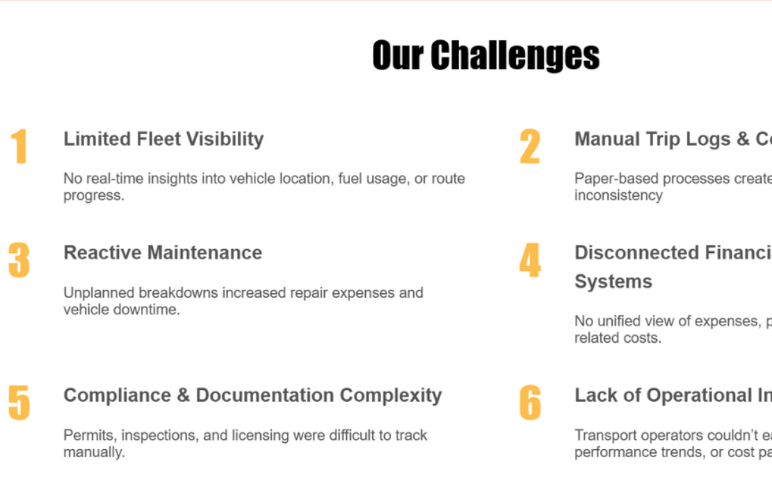 Odoo for Kenya Transportation Sector