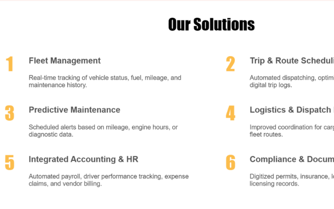 Odoo for Kenya Transportation Sector