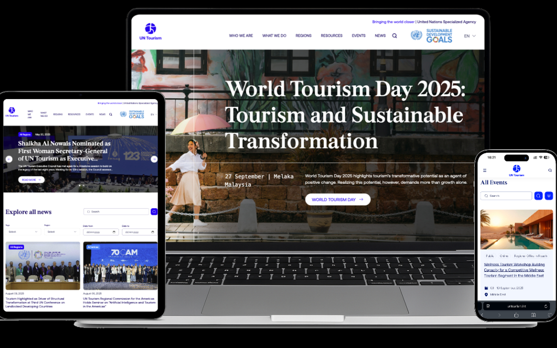 UN Tourism (formerly UNWTO) 