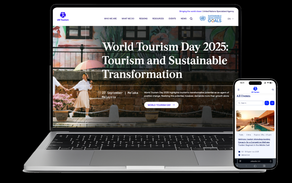 UN Tourism (formerly UNWTO) 