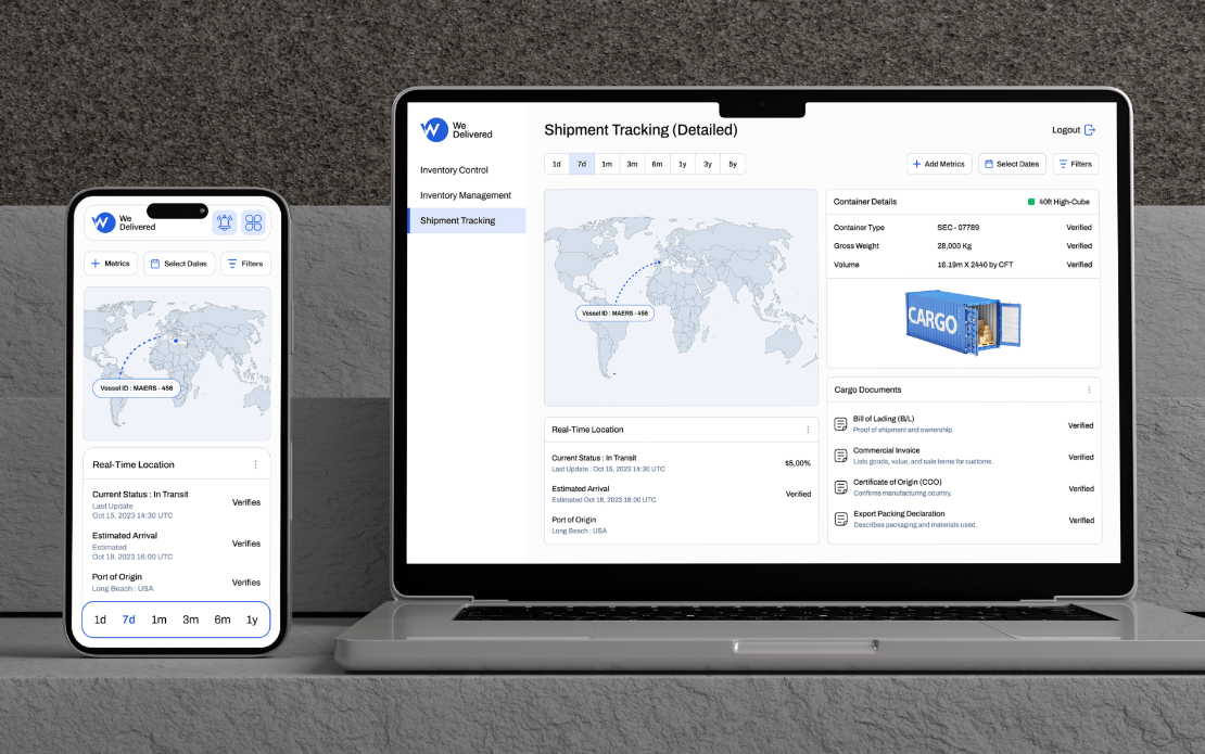 Warehouse Management App – Adding Value to Fleet ERP System