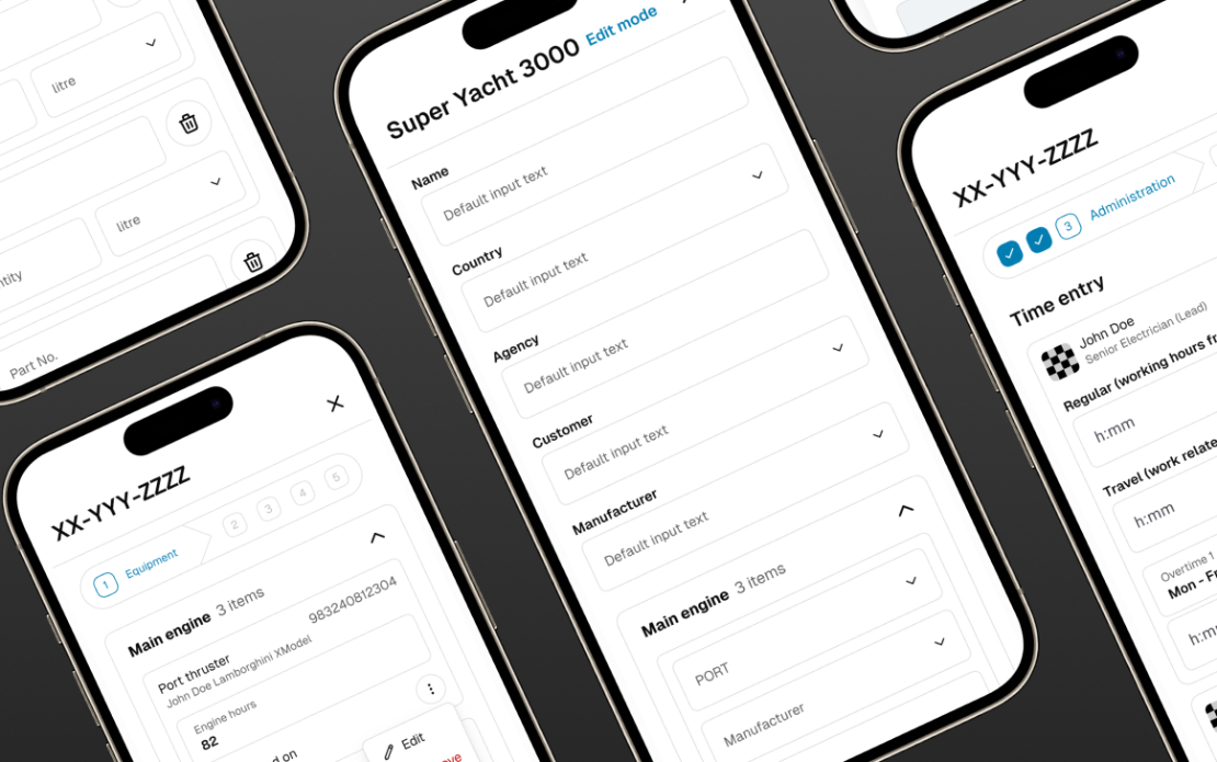 Capax Service Report App