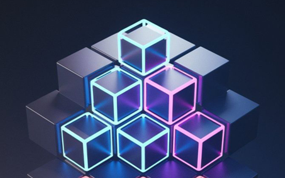 VR Floating Cubes Game