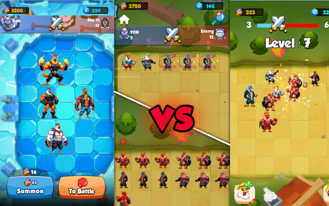 Clash of Chicken