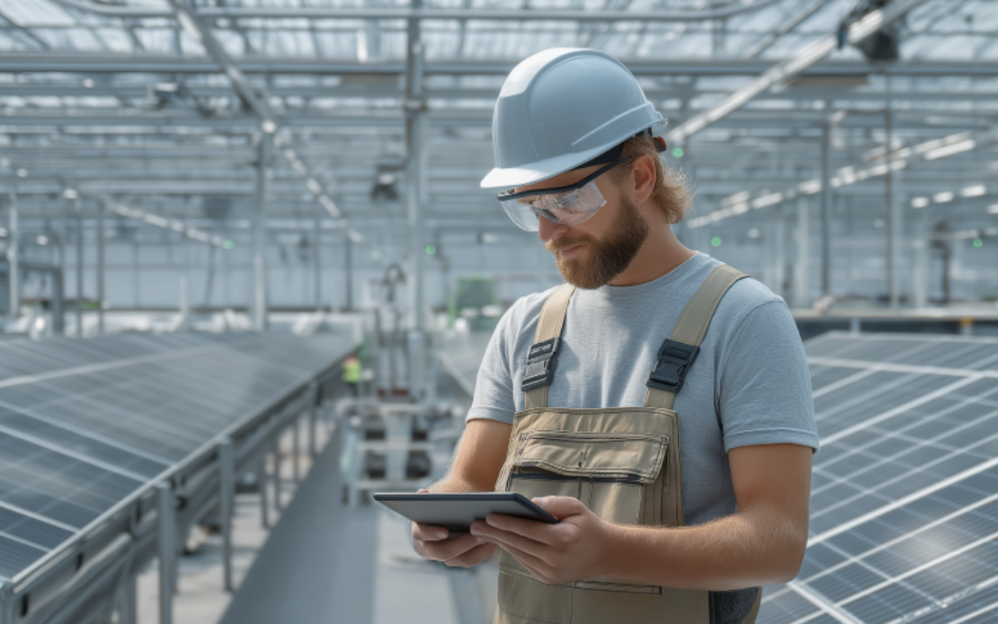 Computer Vision Quality Control System for Solar Manufacturing