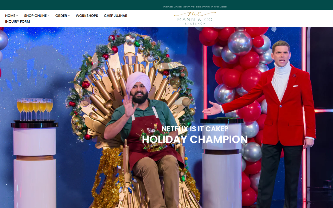 SEO for Mann & Co Bakeshop