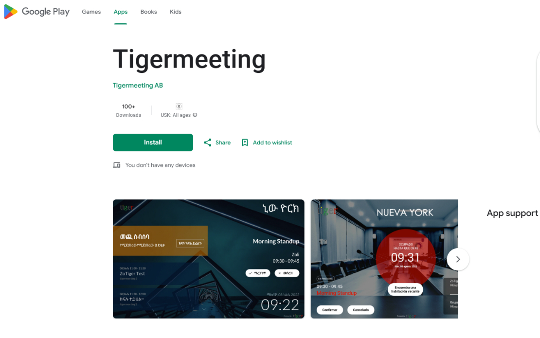 Tigermeeting AB