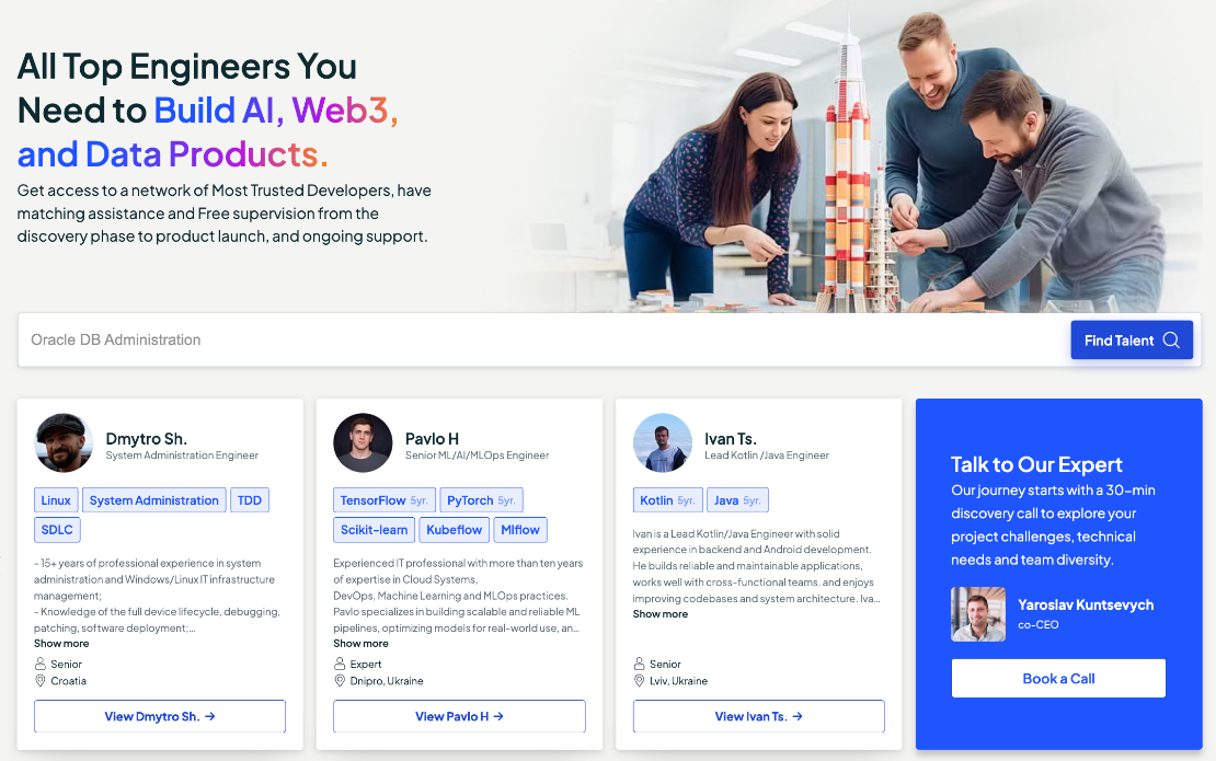 Hire AI Engineer Service