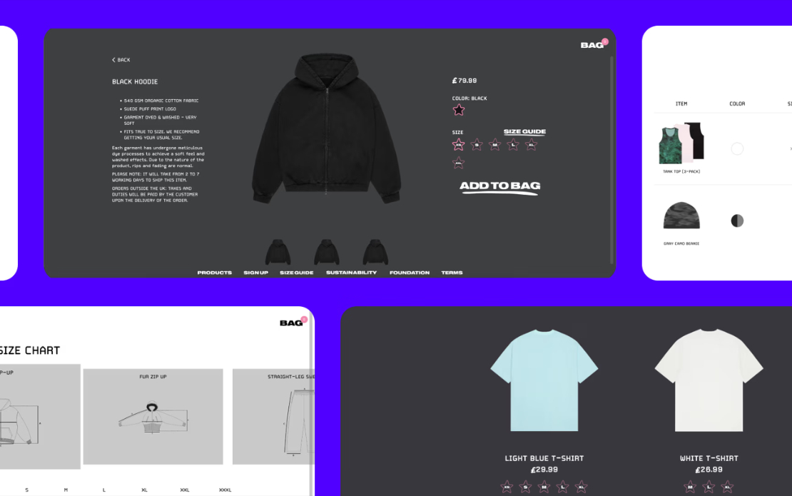 Sustainable Fashion E-Commerce Rebuild