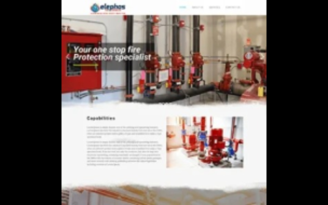 Elephas Fire Protection Web Application