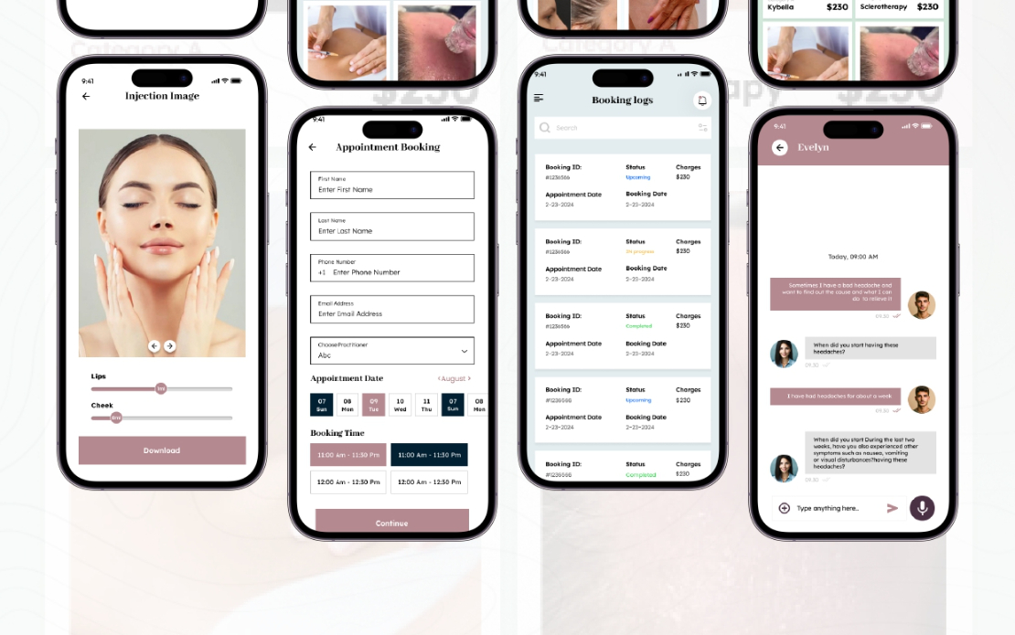 Sky’s Aesthetics Clinic Platform