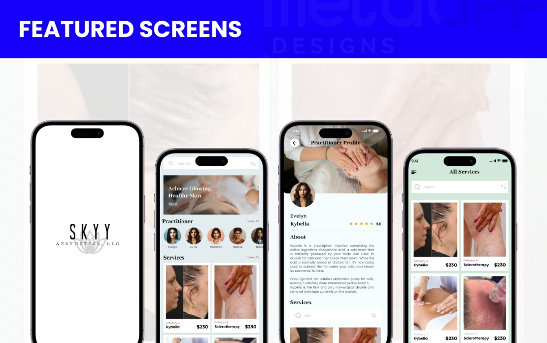 Sky’s Aesthetics Clinic Platform