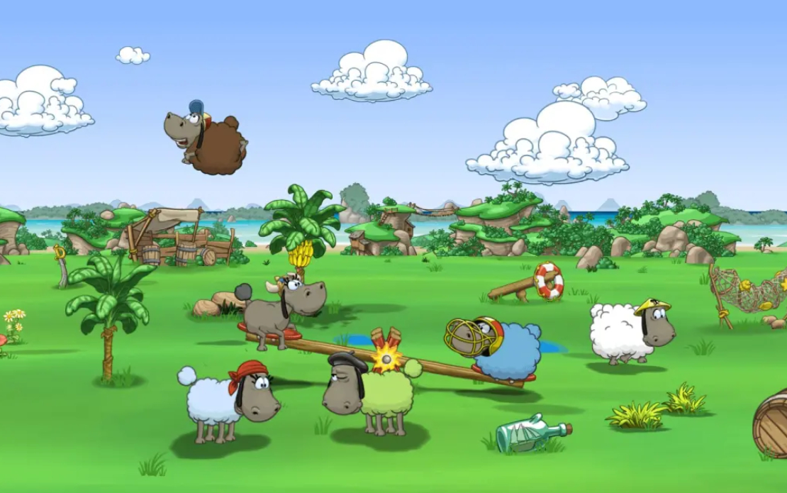 Clouds & Sheep 2
