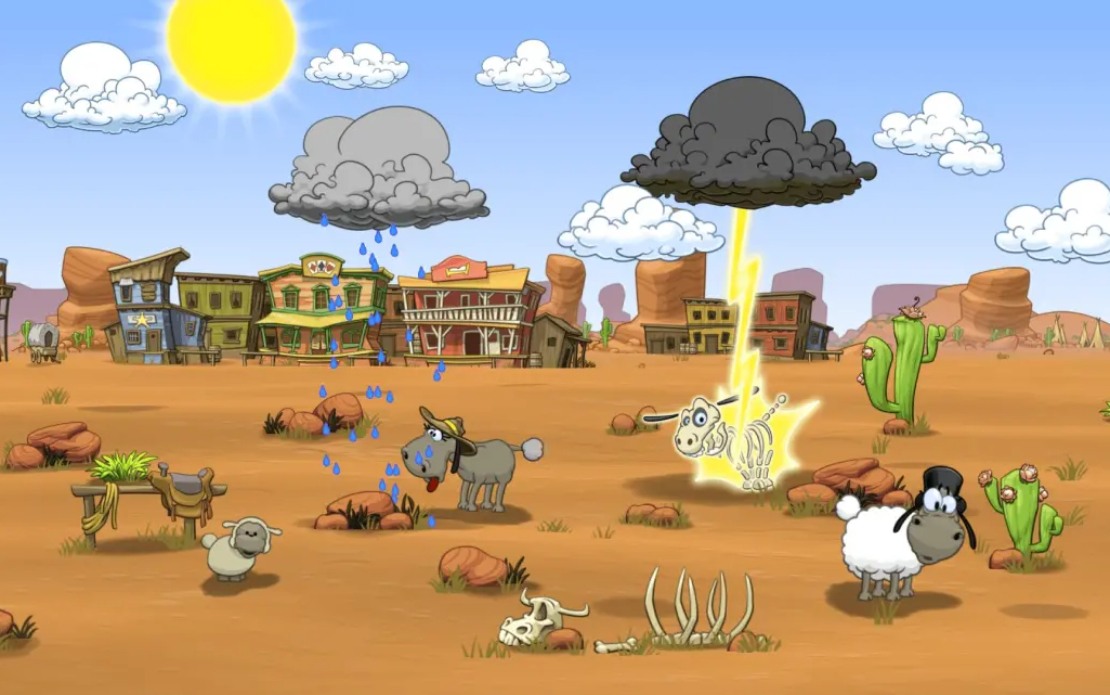 Clouds & Sheep 2