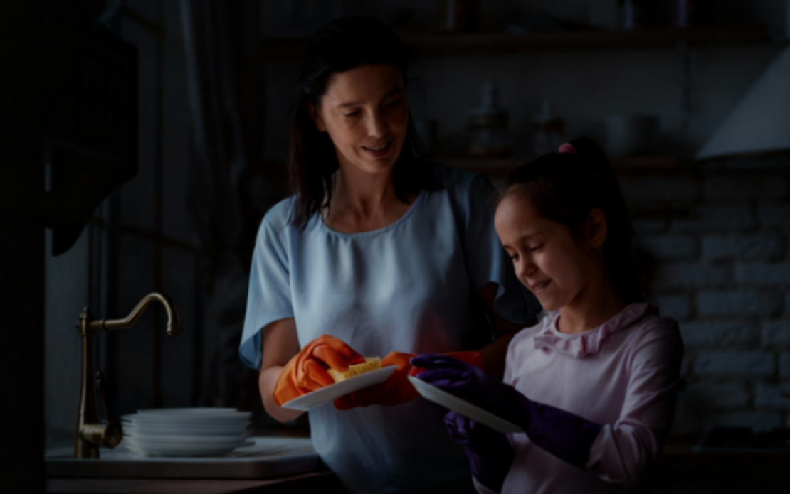 Touchless UV-C Disinfection System for Hospitals