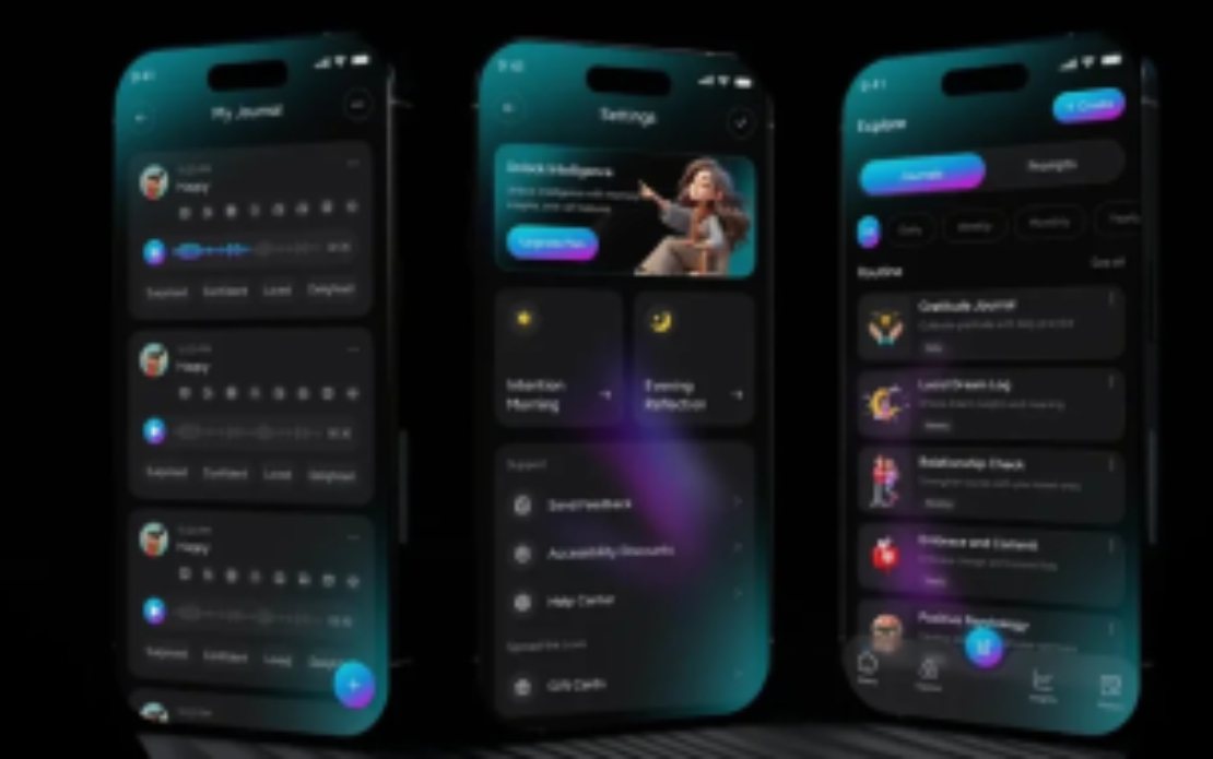 Fluffy Trip – AI Journal Diary Mobile Application