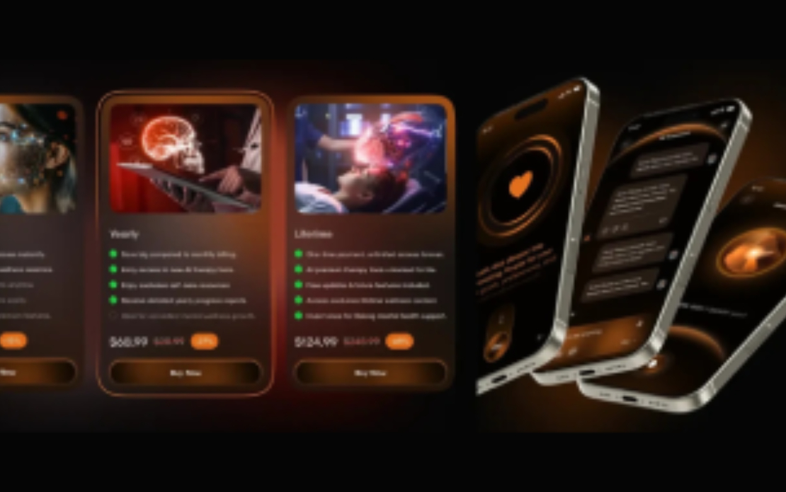 Aura – AI Therapy Mobile Application