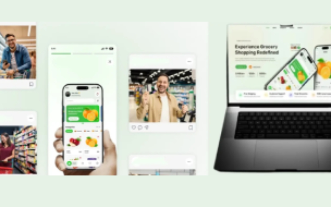 Foodzzy – Grocery Mobile Application