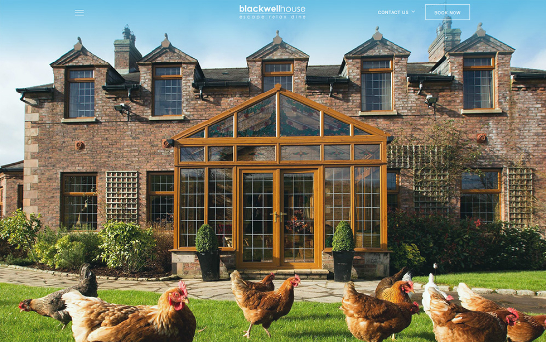 WordPress Redesign for a Luxury Guesthouse