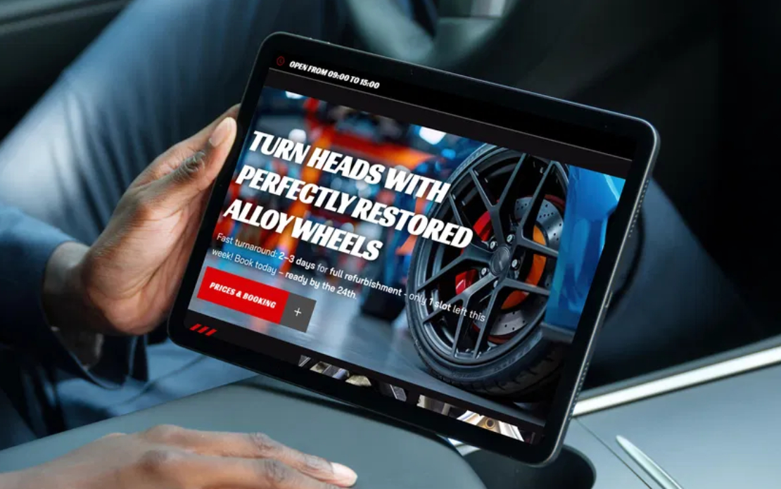 Automotive Website, Booking System and Local SEO