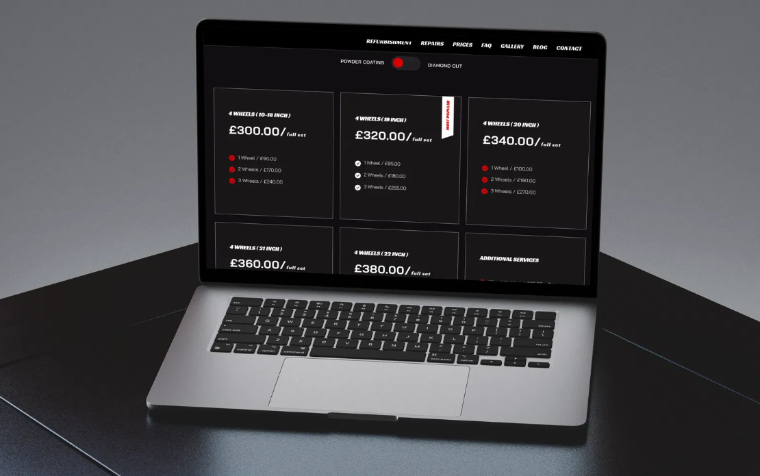 Automotive Website, Booking System and Local SEO